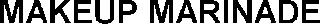 MAKEUP MARINADE logo