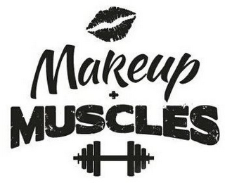 MAKEUP + MUSCLES logo