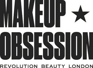 MAKEUP OBSESSION REVOLUTION BEAUTY LONDON logo