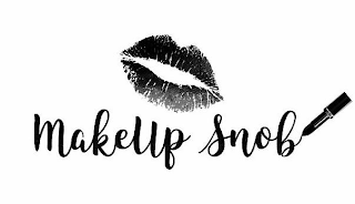 MAKEUP SNOB logo