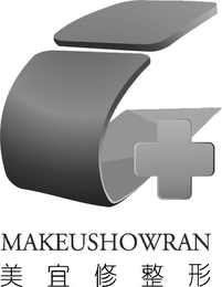 MAKEUSHOWRAN logo