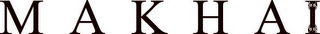 MAKHAI logo