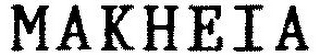 MAKHEIA logo