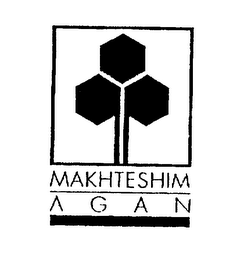 MAKHTESHIM AGAN logo