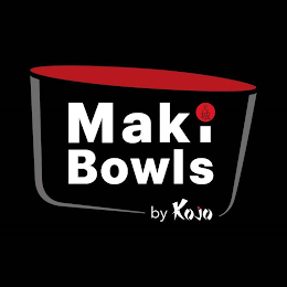 MAKI BOWLS BY KOJO logo