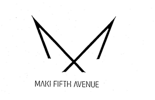 MAKI FIFTH AVENUE logo