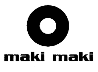 MAKI MAKI logo