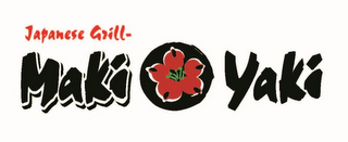 MAKI YAKI JAPANESE GRILL logo