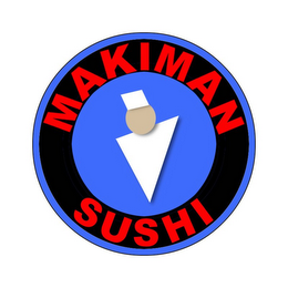 MAKIMAN SUSHI logo