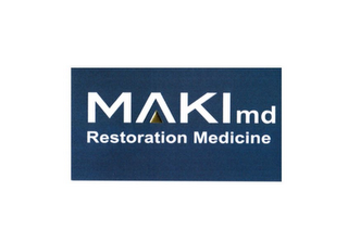 MAKIMD RESTORATION MEDICINE logo