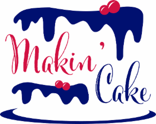 MAKIN' CAKE logo