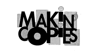 MAKIN' COPIES logo