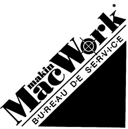MAKIN MACWORK BUREAU DE SERVICE logo