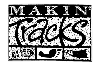 MAKIN' TRACKS logo