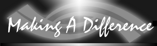 MAKING A DIFFERENCE logo