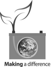 MAKING A DIFFERENCE logo