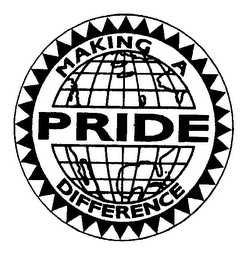 MAKING A PRIDE DIFFERENCE logo