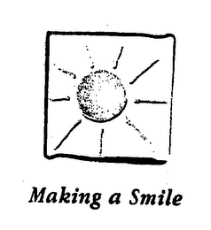 MAKING A SMILE logo