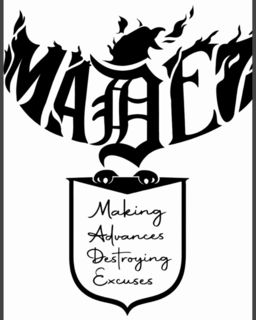MAKING ADVANCES DESTROYING EXCUSES logo