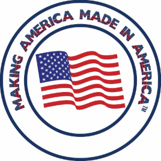 MAKING AMERICA MADE IN AMERICA logo