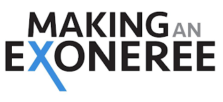 MAKING AN EXONEREE logo