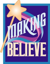 MAKING BELIEVE logo