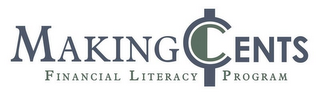 MAKING CENTS FINANCIAL LITERACY PROGRAM logo