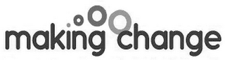 MAKING CHANGE logo