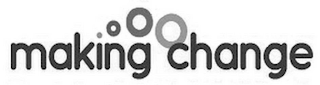 MAKING CHANGE logo