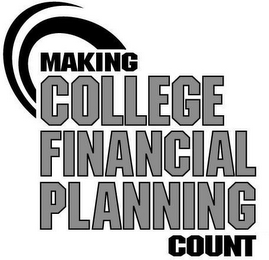MAKING COLLEGE FINANCIAL PLANNING COUNT logo