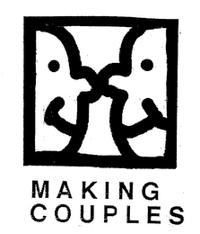 MAKING COUPLES logo