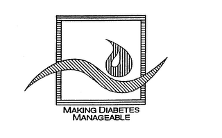 MAKING DIABETES MANAGEABLE logo