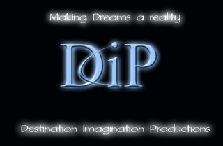 MAKING DREAMS A REALITY DIP DESTINATION IMAGINATION PRODUCTIONS logo