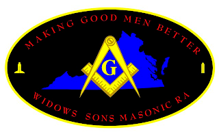 MAKING GOOD MEN BETTER G WIDOWS SONS MASONIC RA logo