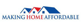 MAKING HOME AFFORDABLE logo