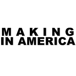 MAKING IN AMERICA logo