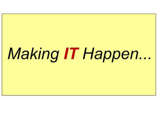 MAKING IT HAPPEN... logo