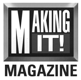 MAKING IT! MAGAZINE logo