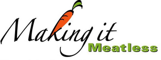MAKING IT MEATLESS logo