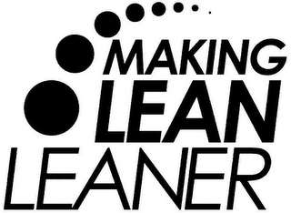MAKING LEAN LEANER logo