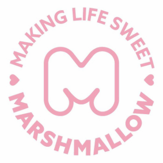 MAKING LIFE SWEET M MARSHMALLOW logo
