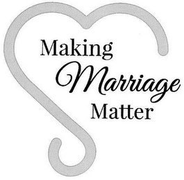 MAKING MARRIAGE MATTER logo