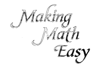 MAKING MATH EASY logo