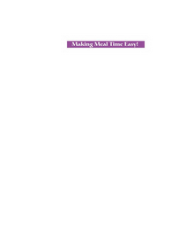 MAKING MEAL TIME EASY logo
