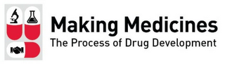 MAKING MEDICINES THE PROCESS OF DRUG DEVELOPMENT logo