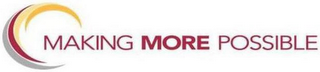 MAKING MORE POSSIBLE logo