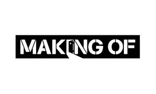 MAKING OF logo