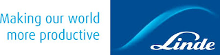 MAKING OUR WORLD MORE PRODUCTIVE LINDE logo