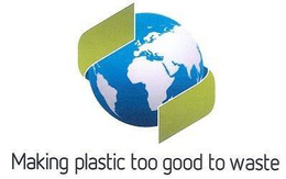 MAKING PLASTIC TOO GOOD TO WASTE logo