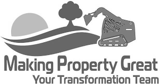 MAKING PROPERTY GREAT YOUR TRANSFORMATION TEAM logo